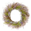 Christmas Central Lavender Artificial Wreath - 24-Inch 1 Christmas Central Lavender Artificial Wreath - 24-Inch -Christmas Central dnat ras hy27524w l1 1 53423.1631812647
