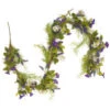 Christmas Central 72" Purple Flower Garland 1 Christmas Central 72" Purple Flower Garland -Christmas Central dnat ras lfg50800 1 1 66774.1631812657