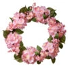 Christmas Central 24" Pink Hydrangea Wreath -Christmas Central dnat ras sn191416 p1 1 14298.1631812637