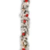 Christmas Central 9' X 12" Pre-Lit Snowy Bristle Pine Artificial Christmas Garland, Clear Lights 1 Christmas Central 9' X 12" Pre-Lit Snowy Bristle Pine Artificial Christmas Garland, Clear Lights -Christmas Central dnat snp7 308 9b 1 1 90384.1670489787