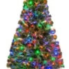 Christmas Central 5' Pre-Lit Artificial Christmas Tree, Multicolor LED Lights 2 Christmas Central 5' Pre-Lit Artificial Christmas Tree, Multicolor LED Lights -Christmas Central dnat sze7 147 60 76446.1670489439