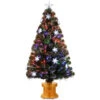 Christmas Central 4' Pre-Lit Fireworks With Snowflakes Artificial Christmas Tree, Multicolor LED Lights -Christmas Central dnat szfb7 119l 48 1 29202.1670489791
