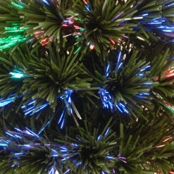 Christmas Central 2' Pre-Lit Ice Artificial Fiber Optic Christmas Tree, Multicolor LED Lights 6 Christmas Central 2' Pre-Lit Ice Artificial Fiber Optic Christmas Tree, Multicolor LED Lights -Christmas Central dnat szi7 172 24b 1 2 18289.1587645073