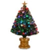 Christmas Central 3' Pre-Lit Medium Artificial Ornamented Christmas Fireworks Tree, Fiber Optic Lights 2 Christmas Central 3' Pre-Lit Medium Artificial Ornamented Christmas Fireworks Tree, Fiber Optic Lights -Christmas Central dnat szox7 100l 36 1 1 96005.1587645073