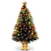 Christmas Central 48" Pre-Lit Medium Fiber Optic Artificial Ornamented Christmas Fireworks Tree, LED Lights 2 Christmas Central 48" Pre-Lit Medium Fiber Optic Artificial Ornamented Christmas Fireworks Tree, LED Lights -Christmas Central dnat szox7 100l 48 1 74129.1587645074
