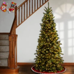 Christmas Central 6.5’ Pre-Lit Tiffany Fir Medium Artificial Christmas Tree, White Lights 7 Christmas Central 6.5’ Pre-Lit Tiffany Fir Medium Artificial Christmas Tree, White Lights -Christmas Central dnat tfslh 65lo 2 77579.1670489769