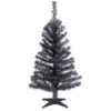 Christmas Central 3' Black Tinsel Artificial Christmas Tree, Unlit -Christmas Central dnat tt33 704 30 1 09975.1670489791