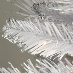 Christmas Central 6' Pre-Lit White Full Winchester Pine Artificial Christmas Tree, White Lights 7 Christmas Central 6' Pre-Lit White Full Winchester Pine Artificial Christmas Tree, White Lights -Christmas Central dnat wchw7 300 60 3 76584.1670489788