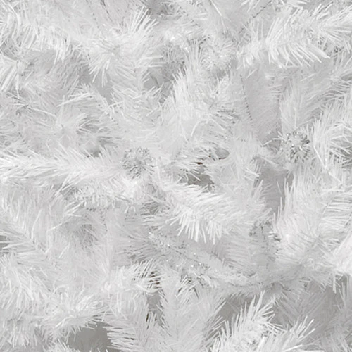 Christmas Central 7.5’ White Winchester Pine Artificial Christmas Tree, Unlit 5 Christmas Central 7.5’ White Winchester Pine Artificial Christmas Tree, Unlit - Image 3