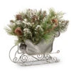 Christmas Central 10" Pine Sleigh With Pinecones Christmas Tabletop Decoration 2 Christmas Central 10" Pine Sleigh With Pinecones Christmas Tabletop Decoration -Christmas Central dnatgb3 810 10 1 82718.1587645157