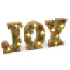 Christmas Central 27" LED Lighted "JOY" Christmas Decorative Sign -Christmas Central dnatmzc 638a 1 33429.1587645158