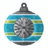 Christmas Central 15.5" Blue And Green Lighted Christmas Ornament Window Silhouette -Christmas Central impact 13350 1 38857.1588415428