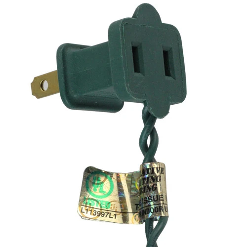 Christmas Central 108" Pre-Lit Teton Double S Festoon Artificial Christmas Swag - Clear LED Lights 4 Christmas Central 108" Pre-Lit Teton Double S Festoon Artificial Christmas Swag - Clear LED Lights - Image 2