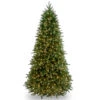 Christmas Central 7.5’ Pre-Lit Jersey Fraser Fir Artificial Christmas Tree, Clear Lights -Christmas Central pejf1 304 75 55141.1670489780