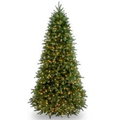 Christmas Central 7.5β Pre-Lit Jersey Fraser Fir Artificial Christmas Tree, Clear Lights