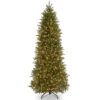 Christmas Central 6.5' Pre-Lit Slim Jersey Fraser Fir Artificial Christmas Tree, Clear Lights 1 Christmas Central 6.5' Pre-Lit Slim Jersey Fraser Fir Artificial Christmas Tree, Clear Lights -Christmas Central pejf1 362 65 40899.1588370642
