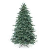 Christmas Central 7.5’ Pre-Lit Blue Mountain Noble Spruce Artificial Christmas Tree, Clear Lights -Christmas Central pembs3 300 75 97614.1588357191