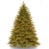 Christmas Central 7.5' Pre-Lit Full Nordic Spruce Artificial Christmas Tree, White Lights 1 Christmas Central 7.5' Pre-Lit Full Nordic Spruce Artificial Christmas Tree, White Lights -Christmas Central pens1 325 75 52390.1670489781