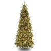 Christmas Central 9’ Pre-Lit Slim Tiffany Fir Artificial Christmas Tree, White Lights -Christmas Central peydwchg9k1uk4yiwwsi39h4pkk9j8f2 42089.1670490063