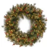 Christmas Central 48" Wintry Pine(R) Wreath With Clear Lights 2 Christmas Central 48" Wintry Pine(R) Wreath With Clear Lights -Christmas Central r6lpdm6xsya4ejngc9nygxapiz9n2ghl 72109.1664294126