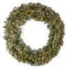 Christmas Central Pre-Lit Wintry Pine Artificial Christmas Wreath, 60-Inch, Clear Lights -Christmas Central vvmrrdphqkqtm8ahsp62xwsgcoumkhcz 65717.1588406512